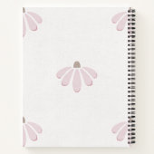 春デイジー（大規模） ノートブック (裏面)