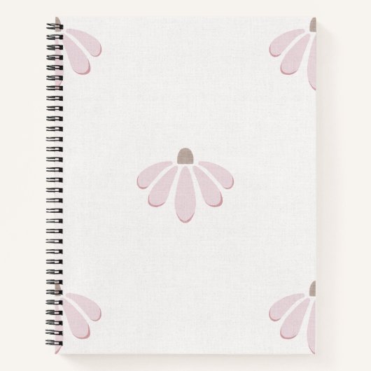 春デイジー（大規模） ノートブック (正面)