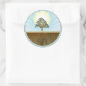 春デザイン ラウンドシール (バッグ)