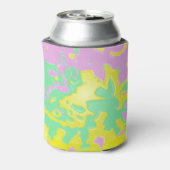 春デザイン 缶クーラー (缶裏面)