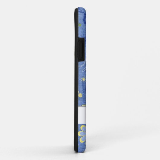 春デニム Case-Mate iPhoneケース (裏面/右)