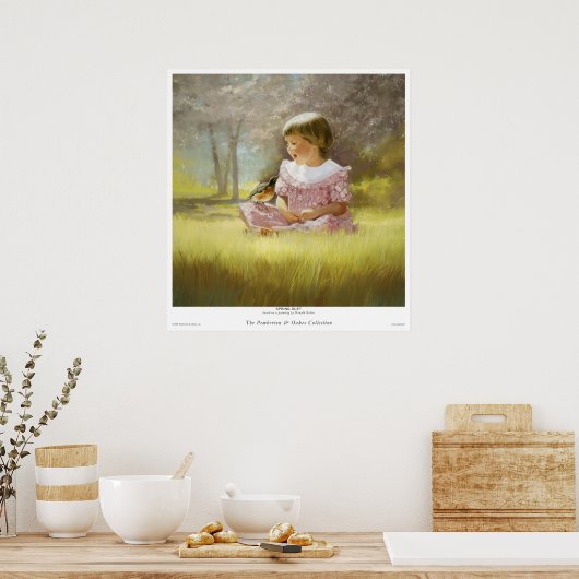 春デュエット ポスター (キッチン)