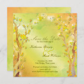 春デライトボヘミアンウェディングザデイト セーブザデート (正面/裏面)