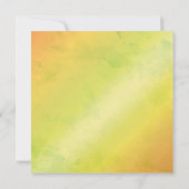 春デライトボヘミアンウェディングザデイト セーブザデート (裏面)