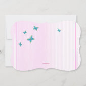 春デライト招待状 招待状 (裏面)