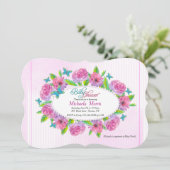 春デライト招待状 招待状 (スタンド正面)