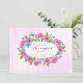 春デライト招待状 招待状 (スタンド正面)