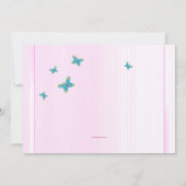 春デライト招待状 招待状 (裏面)