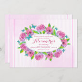 春デライト招待状 招待状 (正面/裏面)