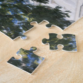 春デー,ケンジントンとチェルシー,ロンドンUK ジグソーパズル (側面)