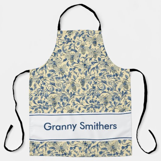 春トイレオーブンミット&ポットホルダーセット エプロン (正面)