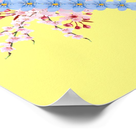 春トンボ ポスター (角)