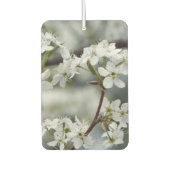 春ドッグウッドカスタム文字 カーエアーフレッシュナー (正面)