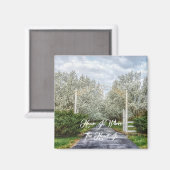 春ドライブホーム マグネット (正面/裏面)