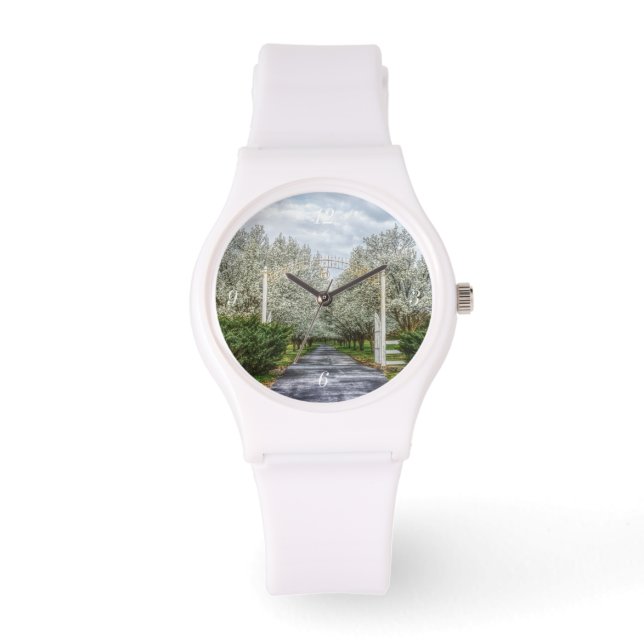 春ドライブホーム 腕時計 (正面)