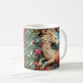 春ドラゴン11ozコーヒーマグ コーヒーマグカップ (正面右)