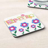 春ドリンクコルクコースター コースター (左側)