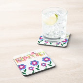 春ドリンクコルクコースター コースター (右側)