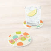 春ドリンクサンドストーンコースター コースター (側面)