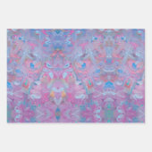 春ドリームフローララッピング紙 ラッピングペーパーシート (正面3)