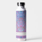 春ドリームフローラ名前をカスタムするウォーターボトル ウォーターボトル (左面)