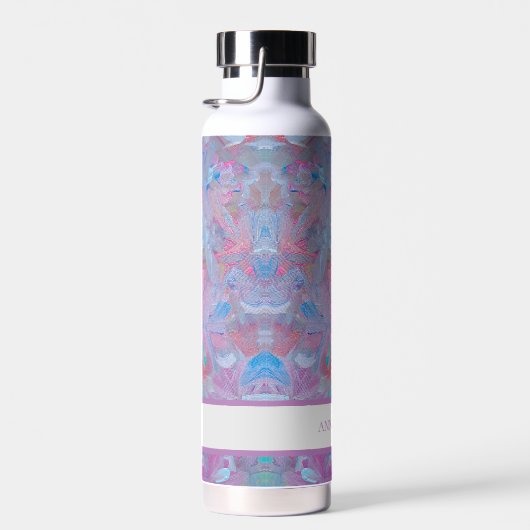 春ドリームフローラ名前をカスタムするウォーターボトル ウォーターボトル (右面)