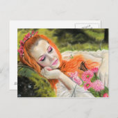 春ドリーム美しいはがき ポストカード (正面/裏面)