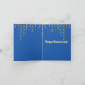 春ドレス。(1920) サンキューカード (内部)