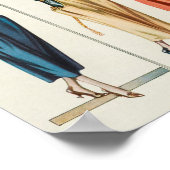 春ドレス。(1920) ポスター (角)