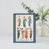 春ドレス。(1920) ポストカード (スタンド正面)