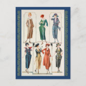 春ドレス。(1920) ポストカード (正面)