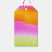 春ネオンギフトラベル ギフトタグ (正面)