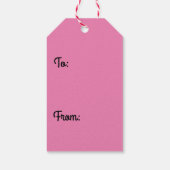 春ネオンギフトラベル ギフトタグ (裏面)