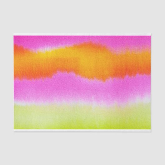 春ネオンティッシュペーパー 薄葉紙 (正面)