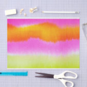 春ネオンティッシュペーパー 薄葉紙 (クラフト)