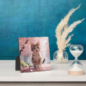 春ネコ フォトプラーク (インサイチュ)