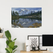 春ハイマウンテンズ ポスター (ホームオフィス)