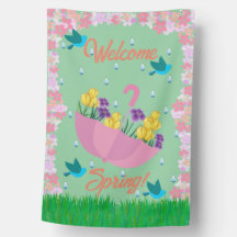 春ハウスフラグ