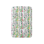 春ハウスプラント バスマット (正面縦)