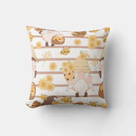 春ハニーガーデン格言パターン クッション