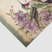 春ハミングバード 薄葉紙 (詳細)