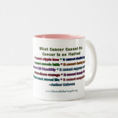 春ハートがんエンジェルマグ ツートーンマグカップ (正面右)