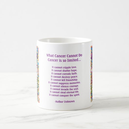 春ハートエンジェルガンはコーヒーマグを詩にできない コーヒーマグカップ (中央)