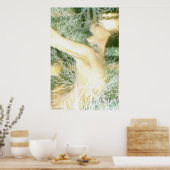 春バイグレゴリーガロ ポスター (キッチン)