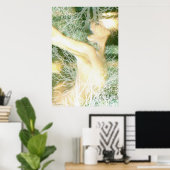 春バイグレゴリーガロ ポスター (ホームオフィス)