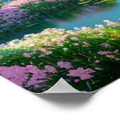 春バイザフラワー ポスター (角)