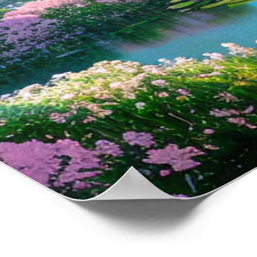 春バイザフラワー ポスター (角)