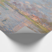 春バイセーヌバイクロードモネ ラッピングペーパー (角)