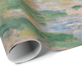 春バイセーヌバイクロードモネ ラッピングペーパー (ロールコーナー)