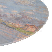 春バイセーヌバイモネ印象派 カッティングボード (角)